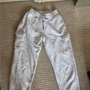 Vuori Gray Cargo Pants